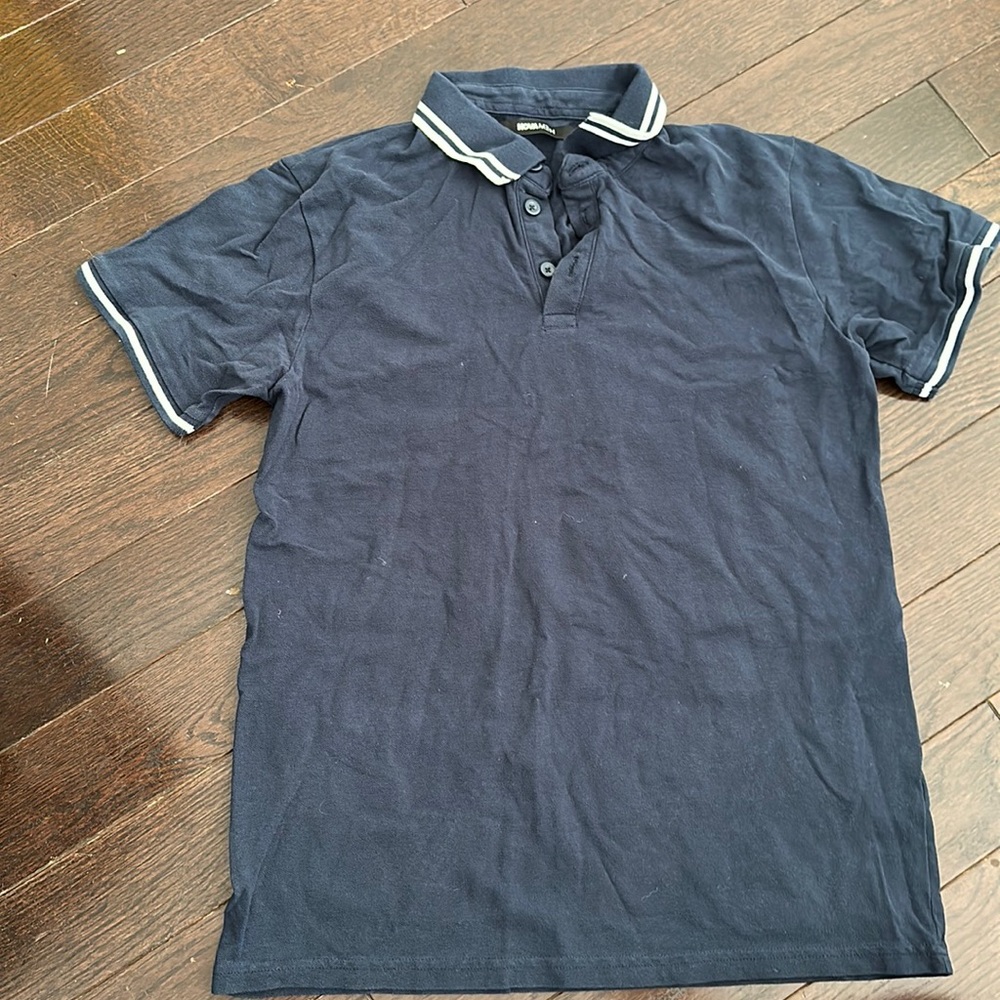 Fashion Nova navy polo